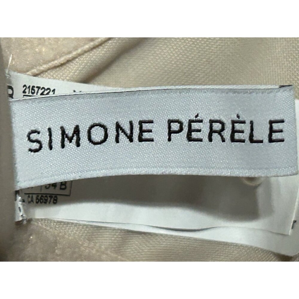 Simone Perele T Shirt Bra 34B Nude Peach Underwired Lightly Lined - Picture 8 of 8
